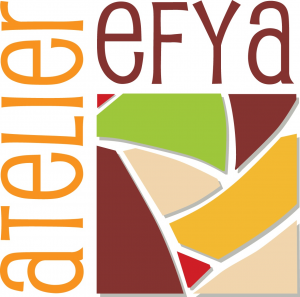 Logo de Frédérique Mangin Atelier Efya